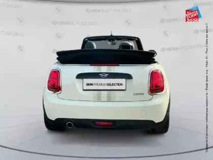 Photo 6 Mini Mini Cabrio Cooper 136ch Heddon Street BVA7 Euro6d-T