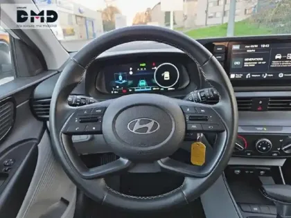 Photo 6 Hyundai I20  1.0 T-GDi 100ch Hybrid Intuitive DCT-7