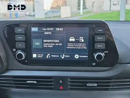 Photo 5 Hyundai I20  1.0 T-GDi 100ch Hybrid Intuitive DCT-7