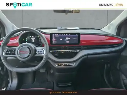 Photo 10 Fiat 500  e 95ch (RED)