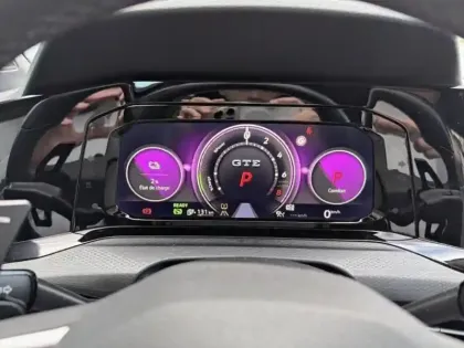 Photo 9 Volkswagen Golf  1.4 eHybrid 245ch GTE DSG6