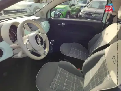 Photo 14 Fiat 500  1.2 8v 69ch Lounge