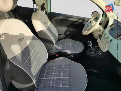 Photo 19 Fiat 500  1.2 8v 69ch Lounge