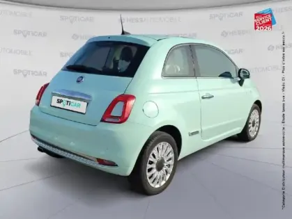 Photo 20 Fiat 500  1.2 8v 69ch Lounge