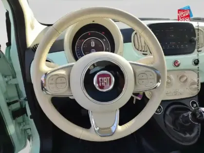 Photo 11 Fiat 500  1.2 8v 69ch Lounge