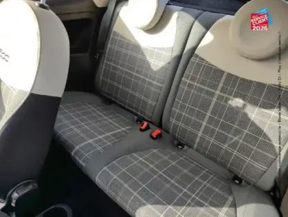 Photo 25 Fiat 500  1.2 8v 69ch Lounge