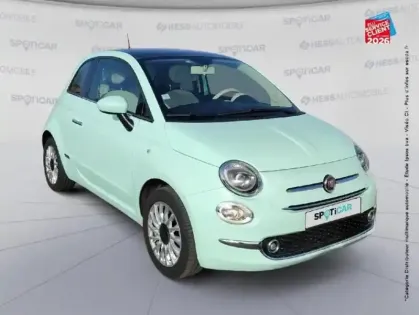 Photo 17 Fiat 500  1.2 8v 69ch Lounge