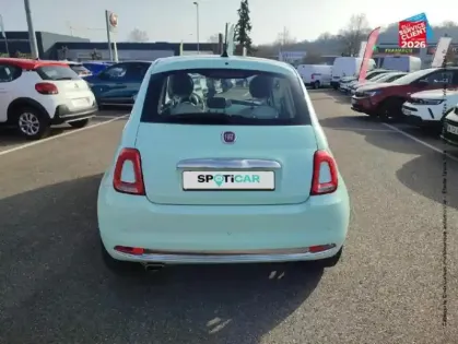 Photo 13 Fiat 500  1.2 8v 69ch Lounge