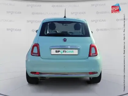 Photo 21 Fiat 500  1.2 8v 69ch Lounge