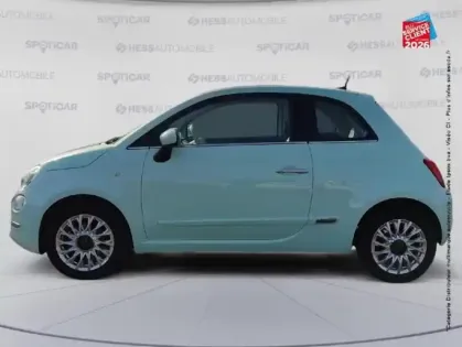 Photo 8 Fiat 500  1.2 8v 69ch Lounge