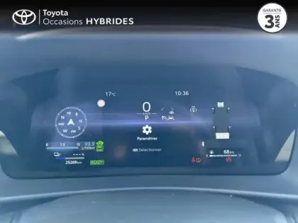 Photo 13 Toyota C-HR  2.0 Hybride Rechargeable 225ch Design MY25