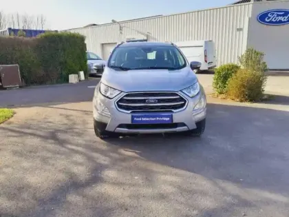 Photo 7 Ford Ecosport  1.5 EcoBlue 95ch Titanium 6cv