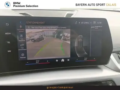 Photo 12 BMW X1  ieDrive20 204ch M Sport