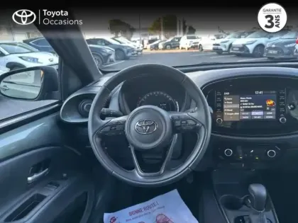 Photo 8 Toyota Aygo  X 1.0 VVT-i 72ch Design S-CVT MY24