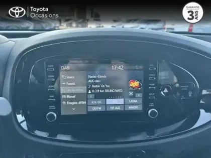 Photo 14 Toyota Aygo  X 1.0 VVT-i 72ch Design S-CVT MY24