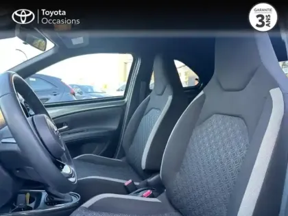 Photo 10 Toyota Aygo  X 1.0 VVT-i 72ch Design S-CVT MY24