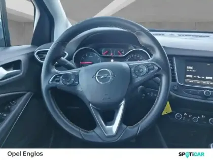 Photo 8 Opel Crossland X  1.2 Turbo 110ch Innovation Euro 6d-T