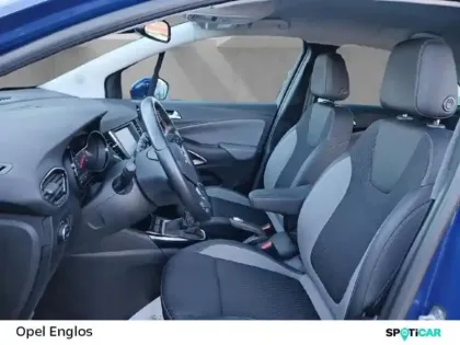 Photo 10 Opel Crossland X  1.2 Turbo 110ch Innovation Euro 6d-T
