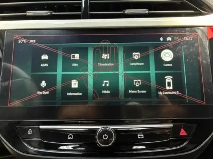 Photo 14 Opel Corsa  1.2 Turbo Hybrid 110ch GS e-DCT6