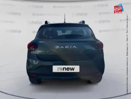 Photo 21 Dacia Sandero  1.0 TCe 90ch Stepway Expression -24