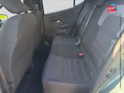 Photo 25 Dacia Sandero  1.0 TCe 90ch Stepway Expression -24