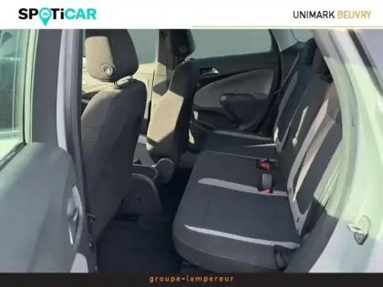 Photo 14 Opel Crossland X  1.2 Turbo 110ch Design 120 ans Euro 6d-T