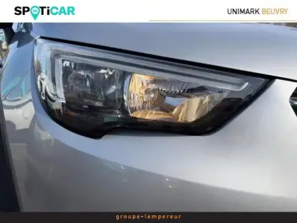 Photo 6 Opel Crossland X  1.2 Turbo 110ch Design 120 ans Euro 6d-T