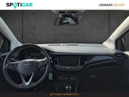 Photo 10 Opel Crossland X  1.2 Turbo 110ch Design 120 ans Euro 6d-T