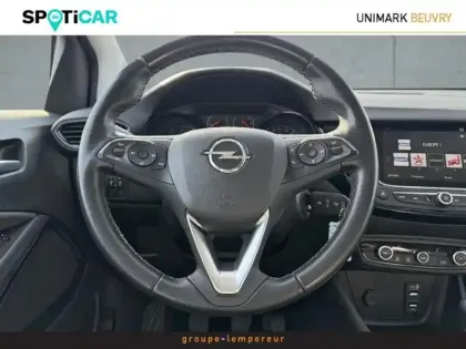 Photo 11 Opel Crossland X  1.2 Turbo 110ch Design 120 ans Euro 6d-T