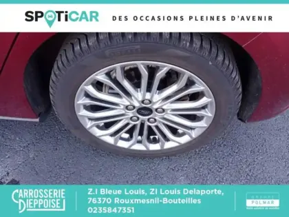 Photo 11 Ford Focus  1.5 EcoBoost 150ch Titanium BVA 119g