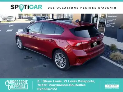 Photo 6 Ford Focus  1.5 EcoBoost 150ch Titanium BVA 119g