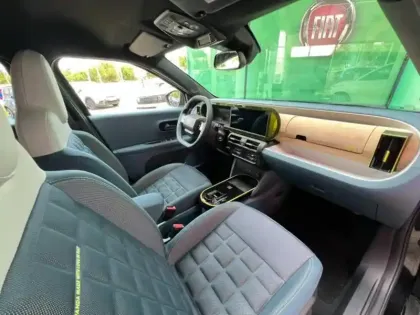 Photo 8 Fiat Panda Grande  Electrique 113ch La Prima (certinergy 5700? Déduit)