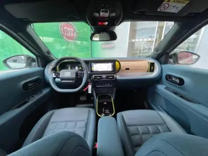 Photo 9 Fiat Panda Grande  Electrique 113ch La Prima (certinergy 5700? Déduit)