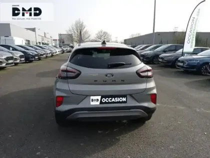 Photo 10 Ford Puma  1.0 EcoBoost 125ch S&S mHEV Titanium Business Powershift