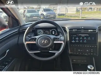 Photo 5 Hyundai Tucson  1.6 T-GDi 150ch Hybrid 48V Creative