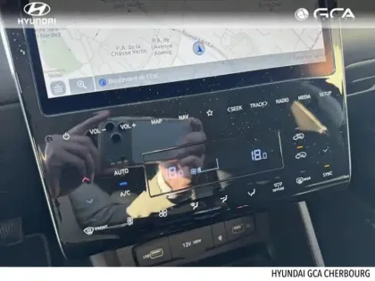 Photo 10 Hyundai Tucson  1.6 T-GDi 150ch Hybrid 48V Creative