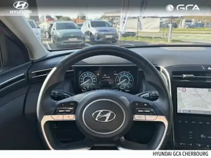 Photo 7 Hyundai Tucson  1.6 T-GDi 150ch Hybrid 48V Creative