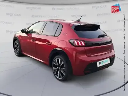 Photo 7 Peugeot 208  1.2 PureTech 100ch S&S GT