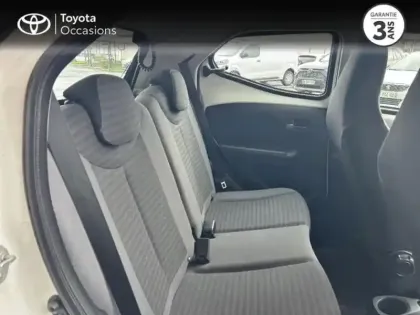 Photo 6 Toyota Aygo  1.0 VVT-i 72ch x-play 5p