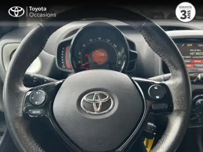 Photo 12 Toyota Aygo  1.0 VVT-i 72ch x-play 5p