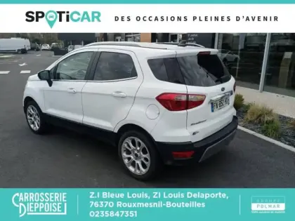 Photo 6 Ford Ecosport Gén. I Ph2 NG Titanium 5