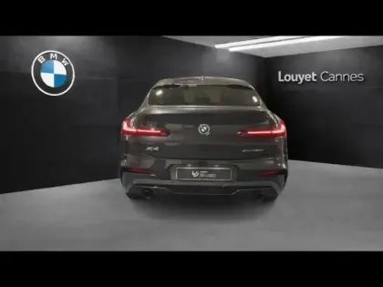 Photo 5 BMW X4  xDrive20d 190ch M Sport Euro6d-T 131g