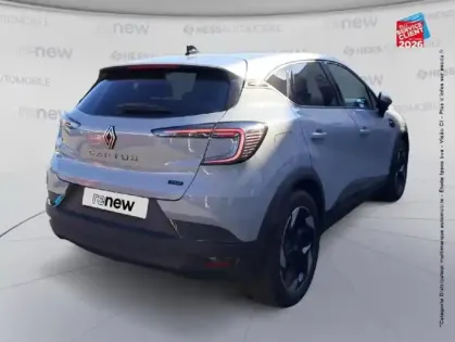 Photo 5 Renault Captur  1.6 E-Tech hybride 145ch Techno