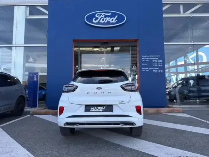 Photo 5 Ford Puma  1.0 EcoBoost 125ch mHEV ST-Line Vignale 6cv