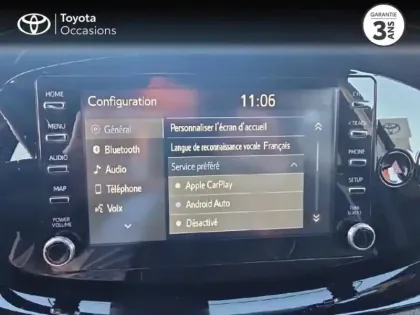 Photo 8 Toyota Aygo  X 1.0 VVT-i 72ch Design MY23