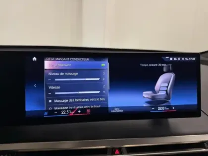 Photo 11 BMW Ix  xDrive50 523ch