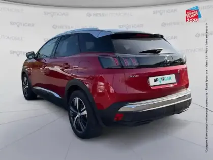 Photo 7 Peugeot 3008  HYBRID 225ch Roadtrip e-EAT8