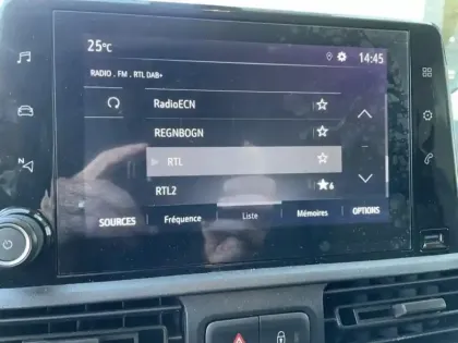 Photo 14 Opel Combo  Cargo M 650kg BlueHDi 100ch S&S