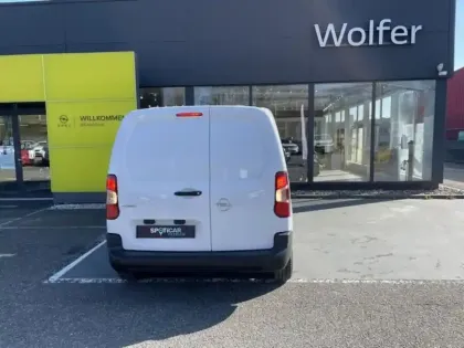 Photo 5 Opel Combo  Cargo M 650kg BlueHDi 100ch S&S