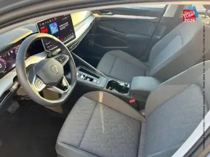 Photo 29 Volkswagen Golf  1.5 eTSI EVO2 116ch Life Plus DSG7 Siege chauf